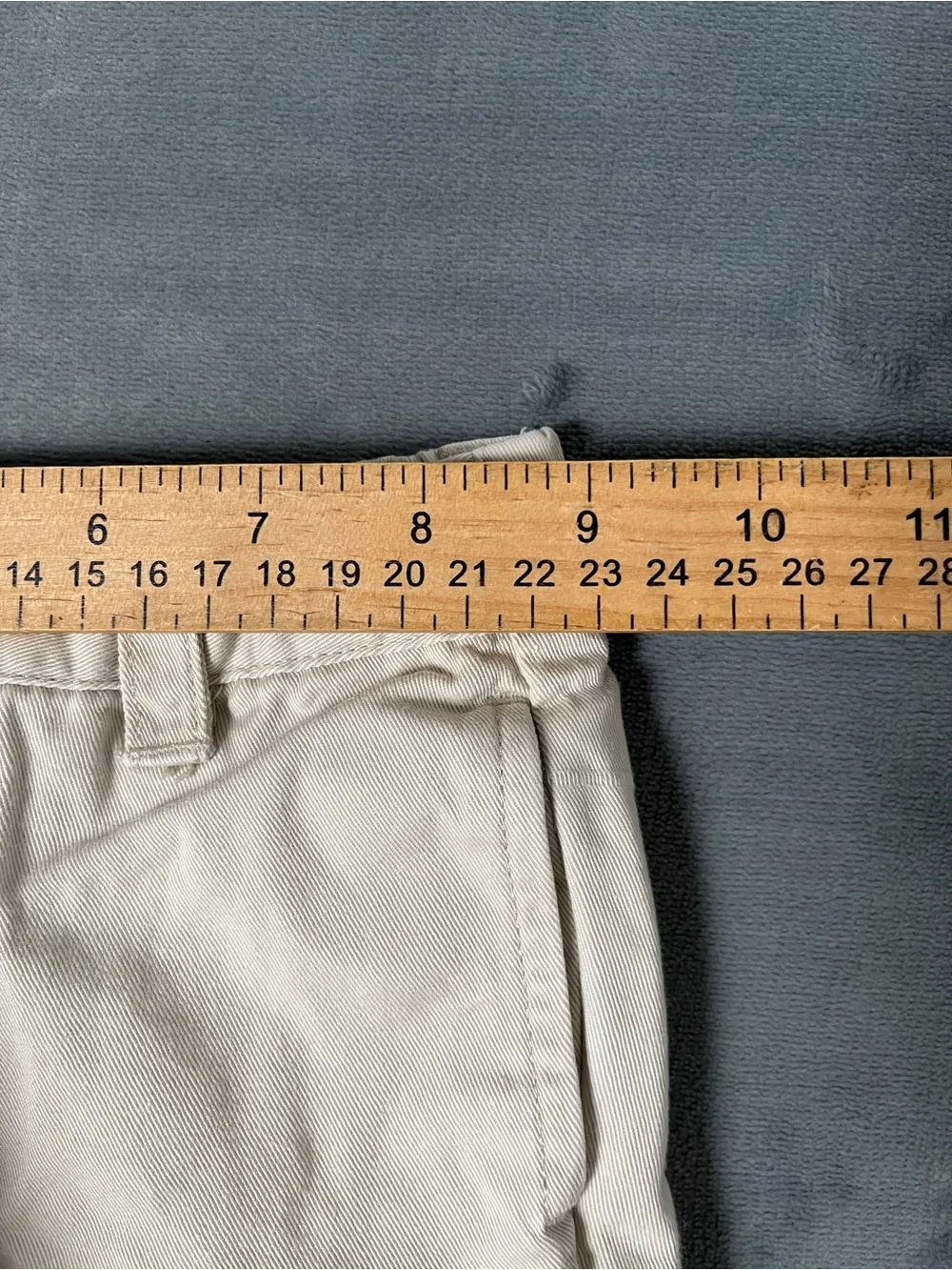 Ralph Lauren Outfit Set Infant 9 Months Red Half-Zip Pullover & Khaki Pants